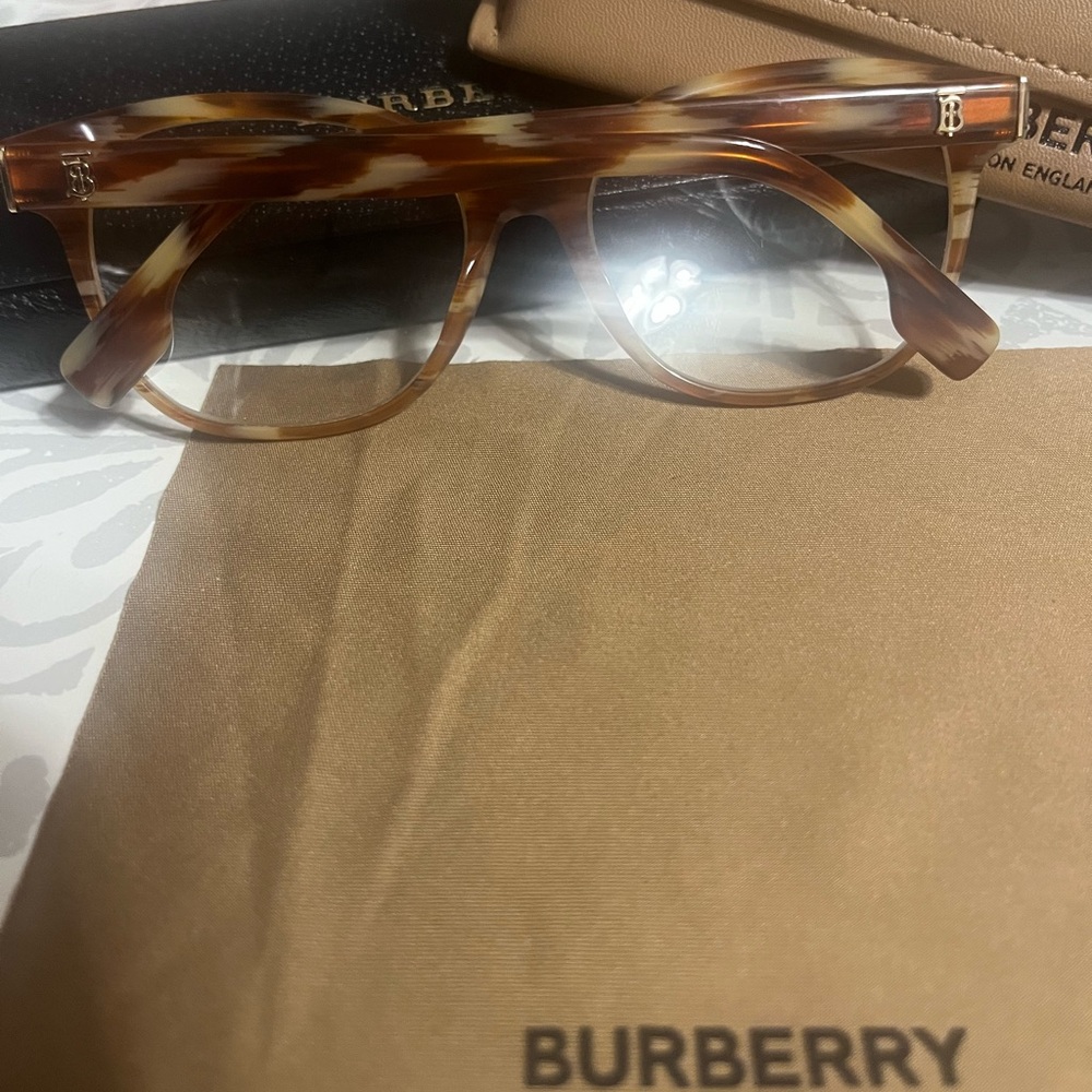 Burberry Tortoiseshell Glasses